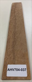 Fretboard Bird's Eye Maple caramel 502x77x9mm Unique Piece #037